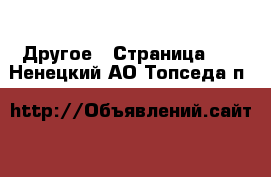  Другое - Страница 11 . Ненецкий АО,Топседа п.